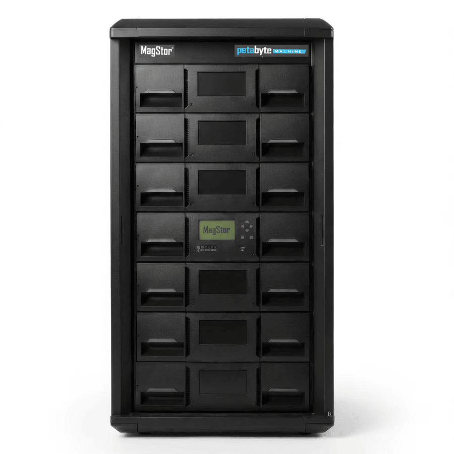 MagStor PetaByte Machine — M3000E multi-module tape library