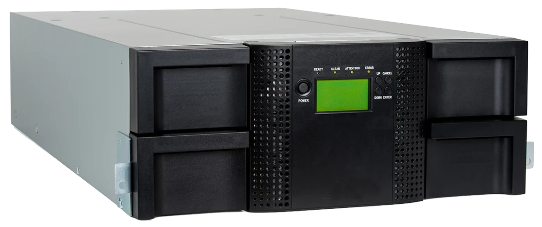 MagStor M4000 48-slot LTO-8 Fibre Channel tape library